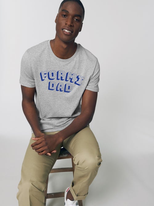 T-shirt Homme - FORMIDAD - Kiabi