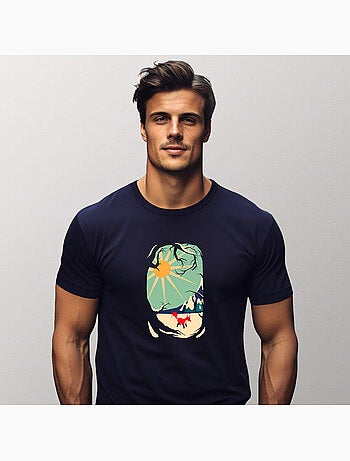 T-shirt Homme - FOX_ROAMING_AROUND_II
