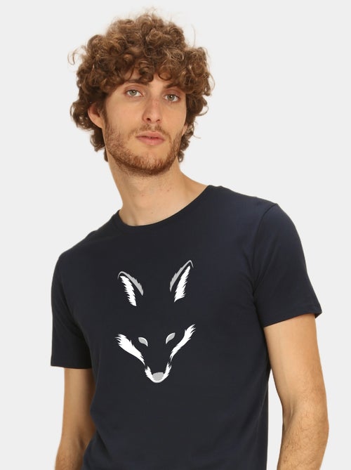 T-shirt Homme - FOXY SHAPE - Kiabi