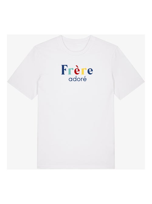 T-shirt Homme - FRÈRE ADORÉ - Kiabi