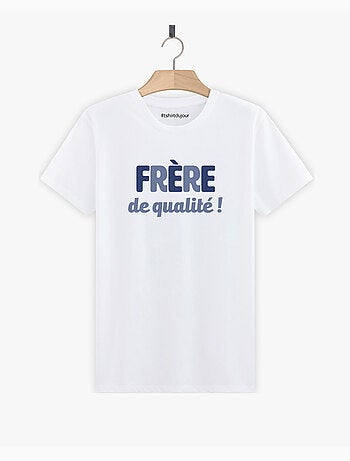 T-shirt Homme - FRÈRE DE QUALITÉ