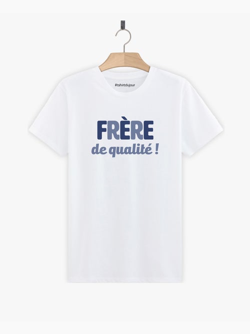 T-shirt Homme - FRÈRE DE QUALITÉ - Kiabi