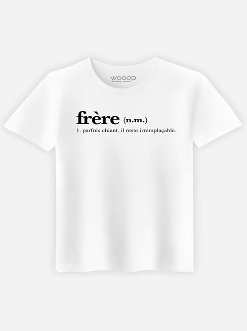 T-shirt Homme - FRERE DEFINITION 2 - Kiabi