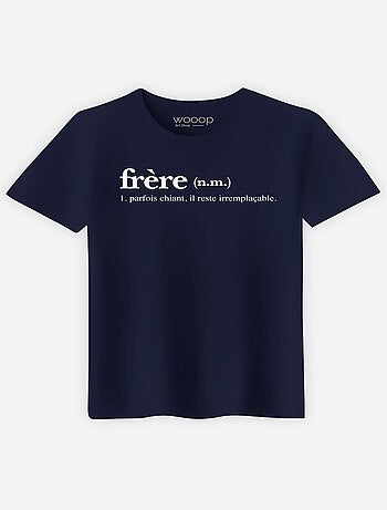 T-shirt homme - frere definition 2