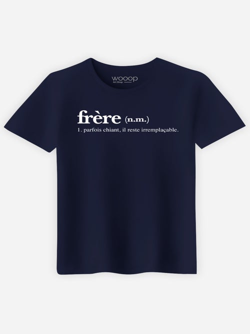 T-shirt Homme - FRERE DEFINITION 2 - Kiabi