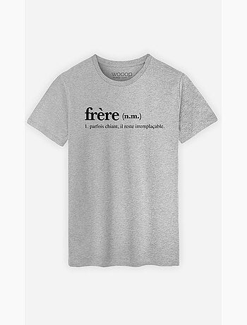 T-shirt homme - frere definition 2