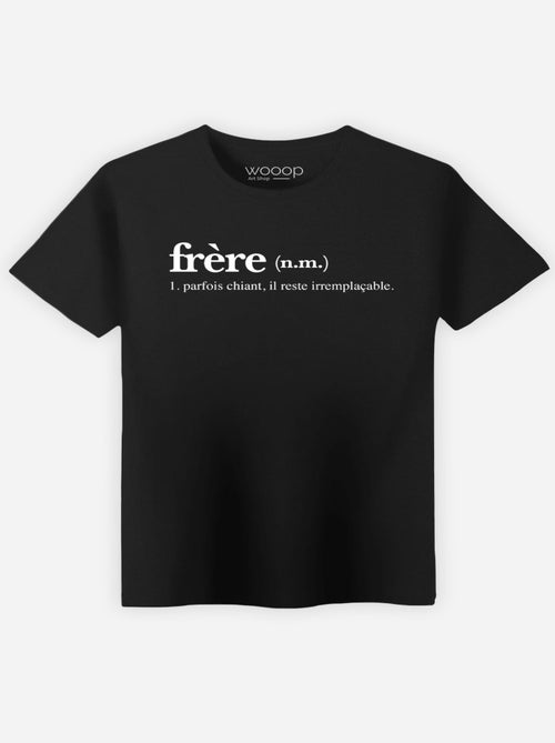 T-shirt Homme - FRERE DEFINITION 2 - Kiabi