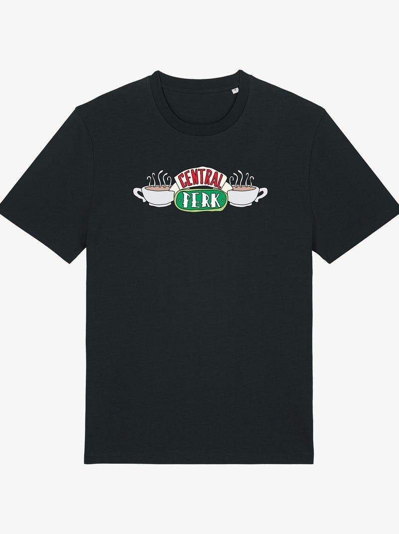 T-shirt Homme - FRIENDS CENTRAL PERK Noir - Kiabi