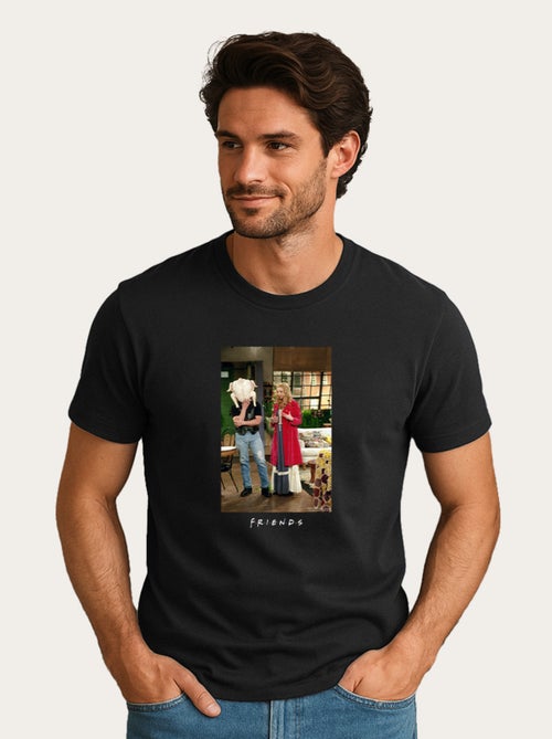 T-shirt Homme - FRIENDS JOEY TURKEY HEAD - Kiabi