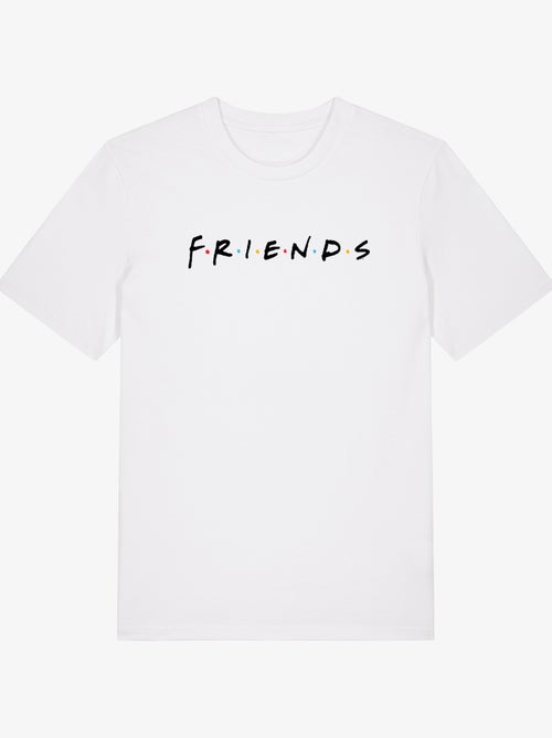 T-shirt Homme - FRIENDS LOGO BLACK - Kiabi