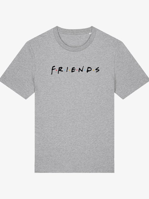 T-shirt Homme - FRIENDS LOGO BLACK - Kiabi