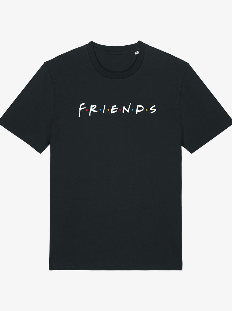 T-shirt Homme - FRIENDS LOGO Noir - Kiabi