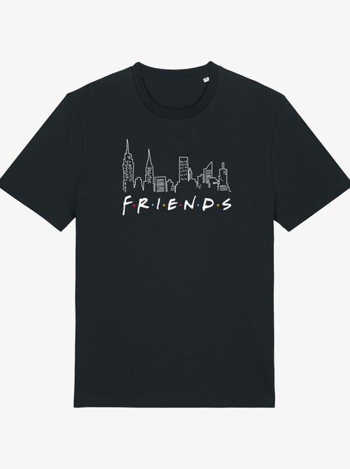 T-shirt Homme - FRIENDS LOGO NYC - Kiabi