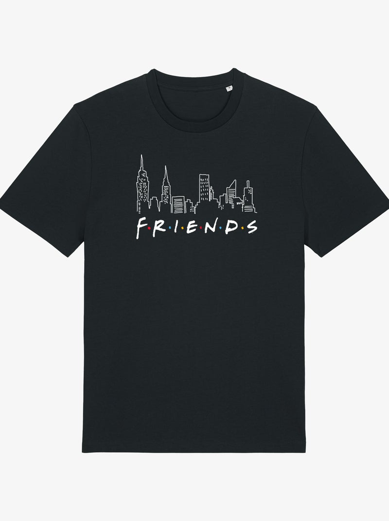 T-shirt Homme - FRIENDS LOGO NYC Noir - Kiabi