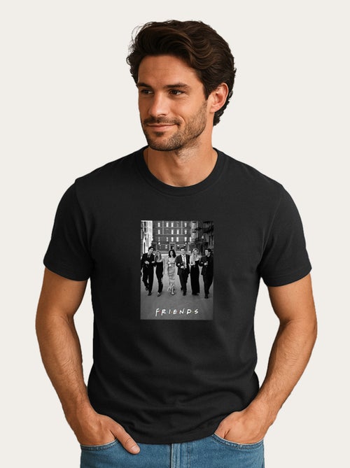 T-shirt Homme - FRIENDS OFFICIAL TV SHOW POSTER GRAPHIC - Kiabi