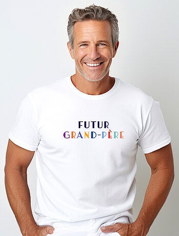 T-shirt homme - futur grand-père