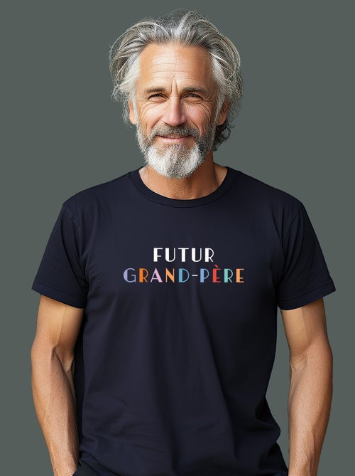 T-shirt Homme - FUTUR GRAND-PÈRE - Kiabi