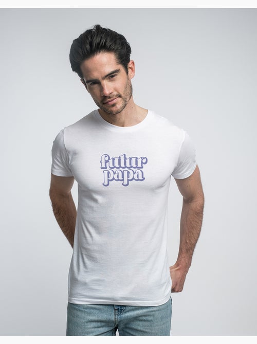 T-shirt Homme - FUTUR PAPA MPT - Kiabi