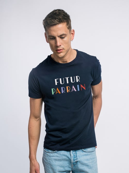 T-shirt Homme - FUTUR PARRAIN - Kiabi