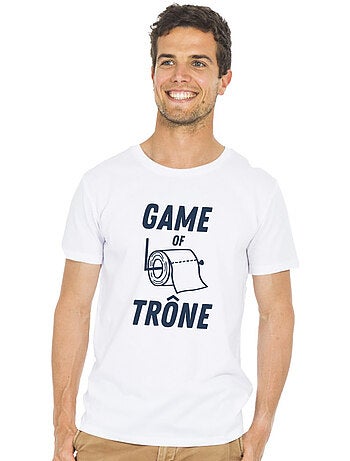 T-shirt homme - game of trone