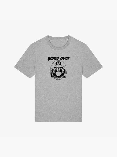 T-shirt Homme - GAME OVER MARIO - Kiabi