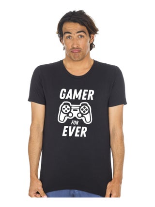 T-shirt Homme - GAMER FOR EVER