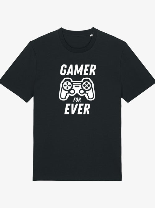 T-shirt Homme - GAMER FOR EVER - Kiabi
