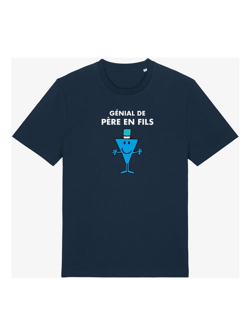 T-shirt Homme - GENIAL DE PERE EN FILS - Kiabi