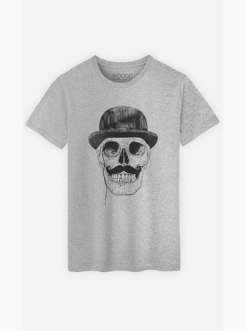 T-shirt Homme - GENTLEMEN NEVER DIE - Kiabi