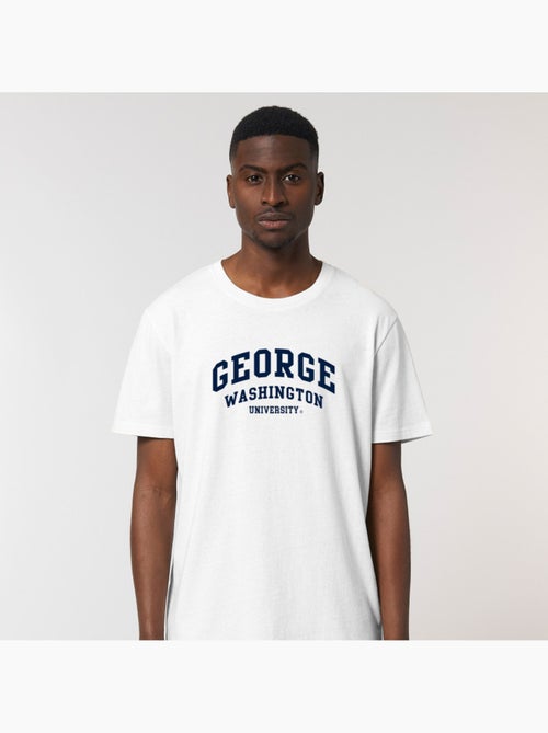T-shirt Homme - GEORGES WASHINGTON UNIVERSITY - Kiabi