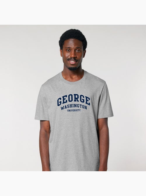 T-shirt Homme - GEORGES WASHINGTON UNIVERSITY - Kiabi