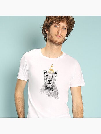 T-shirt Homme - GET THE PARTY STARTED