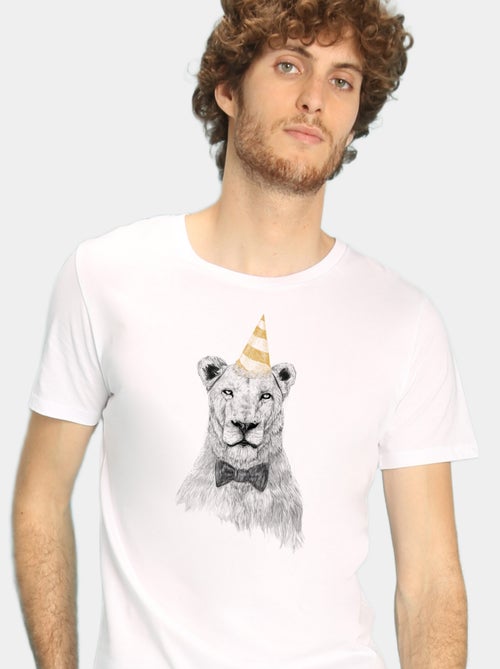 T-shirt Homme - GET THE PARTY STARTED - Kiabi