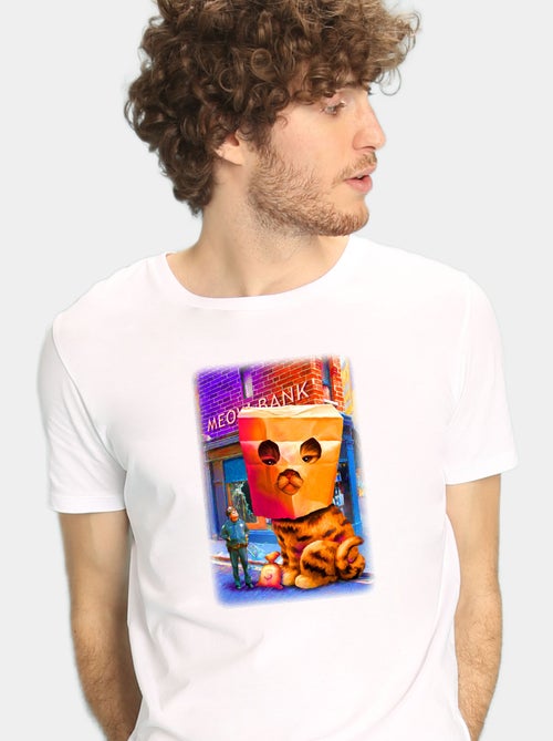 T-shirt Homme - GIANT CAT ROBBERY - Kiabi