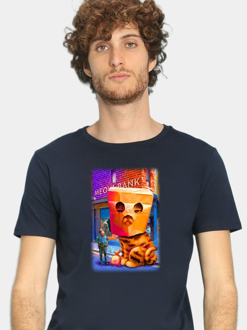 T-shirt Homme - GIANT CAT ROBBERY - Kiabi