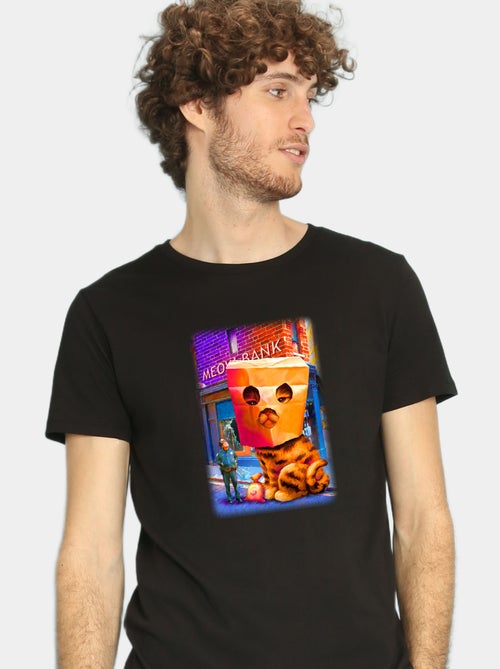 T-shirt Homme - GIANT CAT ROBBERY - Kiabi