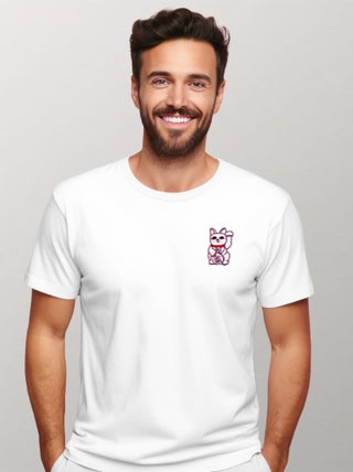 T-shirt Homme - GLITCH CAT