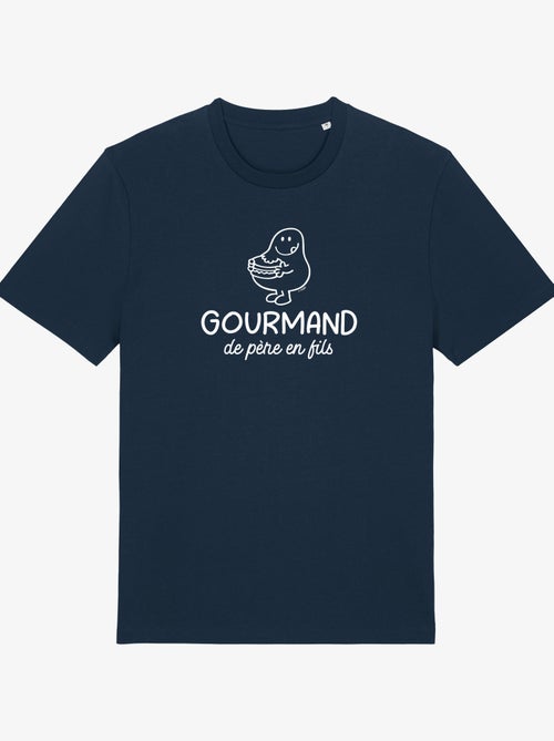 T-shirt Homme - GOURMAND DE PERE EN FILS - Kiabi