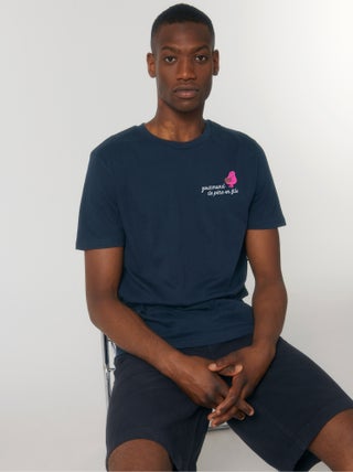 T-shirt Homme - GOURMAND DE PERE EN FILS COEUR