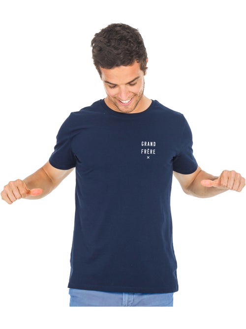 T-shirt Homme - GRAND FRÈRE X CŒUR WAF - Kiabi