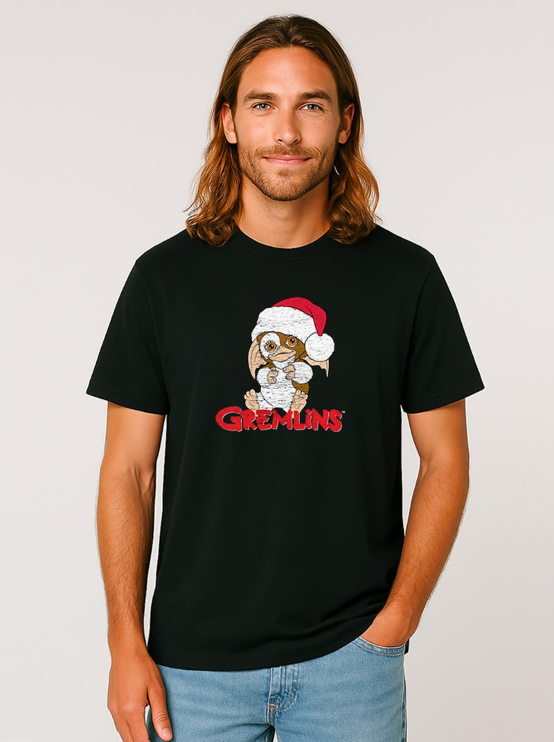 T-shirt Homme - GREMLINS 1 Noir - Kiabi
