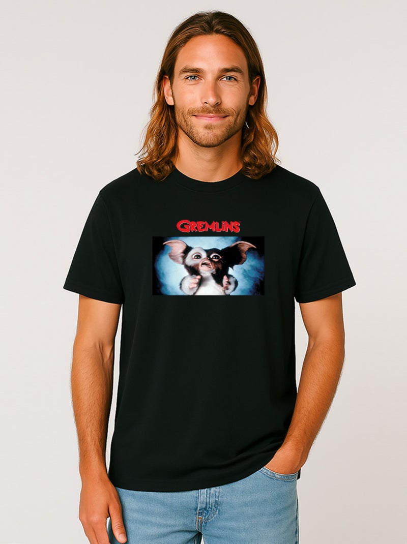 T-shirt Homme - GREMLINS 2 Noir - Kiabi