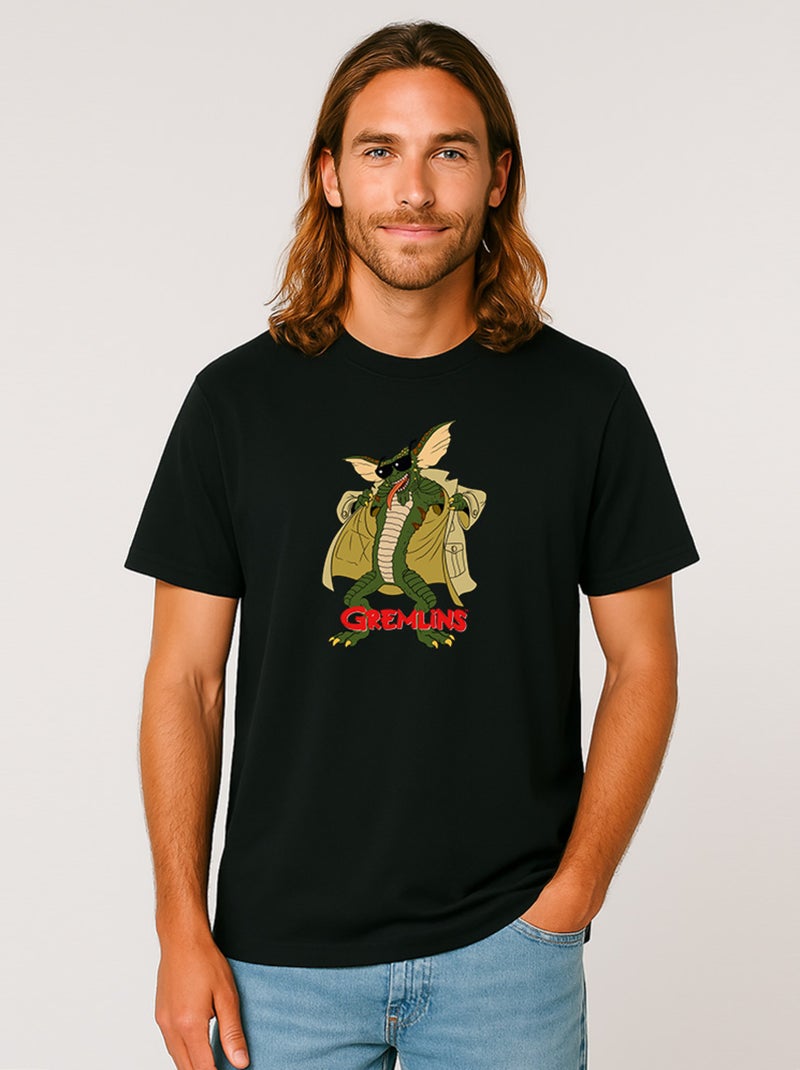 T-shirt Homme - GREMLINS 3 Noir - Kiabi