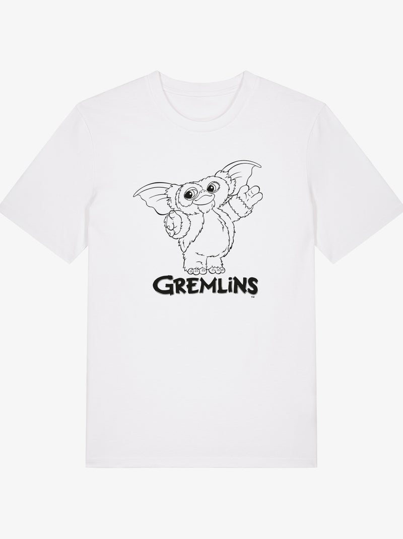 T-shirt Homme - GREMLINS 4 Blanc - Kiabi