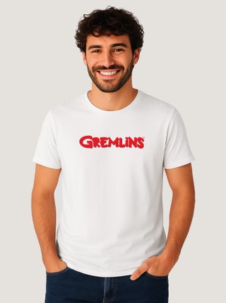 T-shirt Homme - GREMLINS LOGO