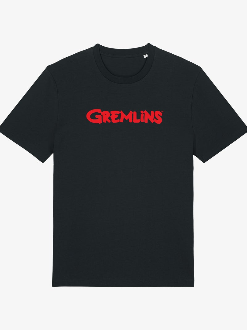 T-shirt Homme - GREMLINS LOGO Noir - Kiabi