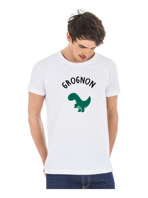 T-shirt Homme - GROGNON - Kiabi
