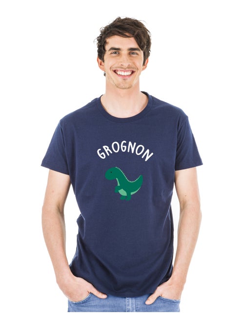 T-shirt Homme - GROGNON - Kiabi