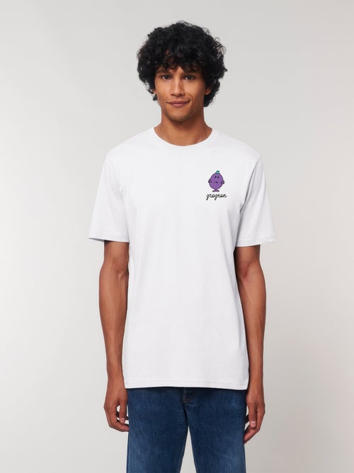 T-shirt Homme - GROGNON COEUR - Kiabi