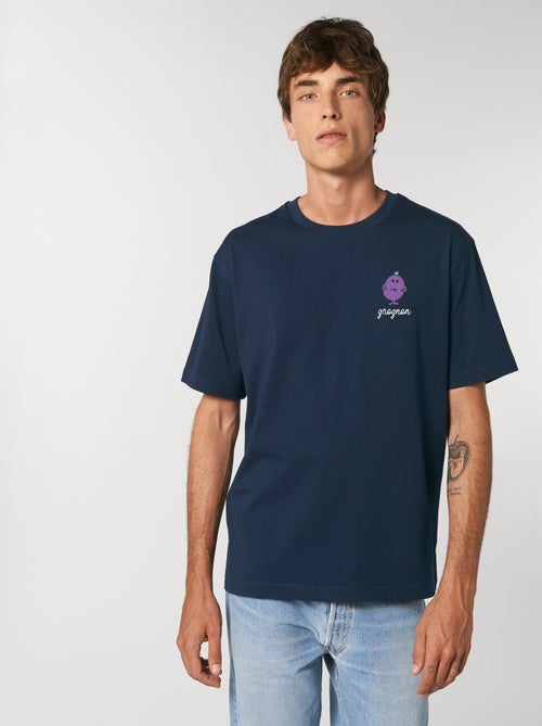 T-shirt Homme - GROGNON COEUR - Kiabi